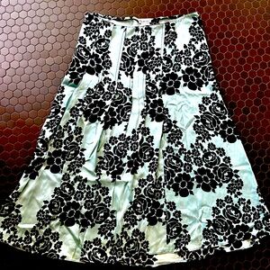 Anna Molinari Floral Skirr